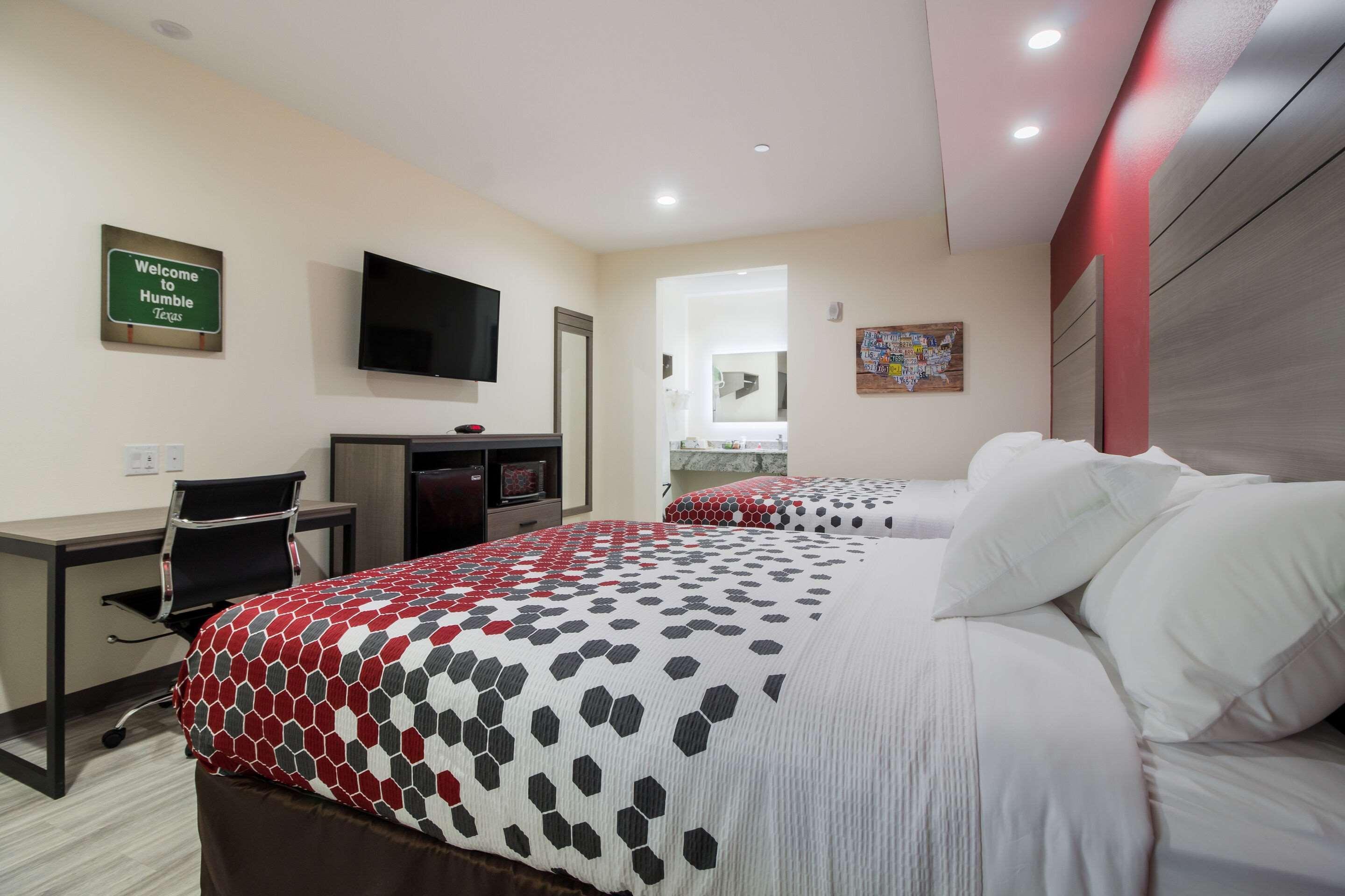 Regency Inn & Suites Humble Fm1960 - Iah Airport Kültér fotó