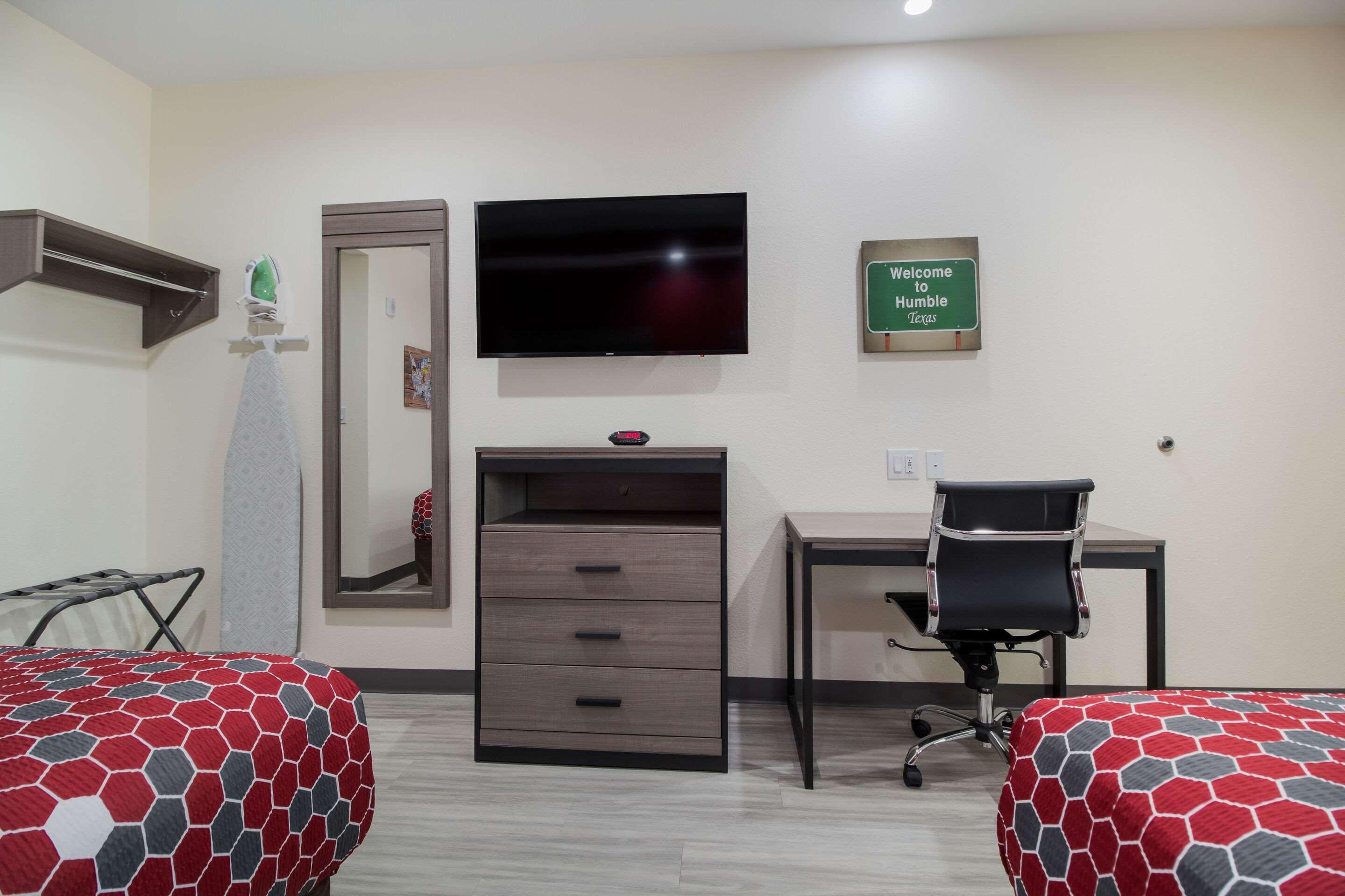 Regency Inn & Suites Humble Fm1960 - Iah Airport Kültér fotó